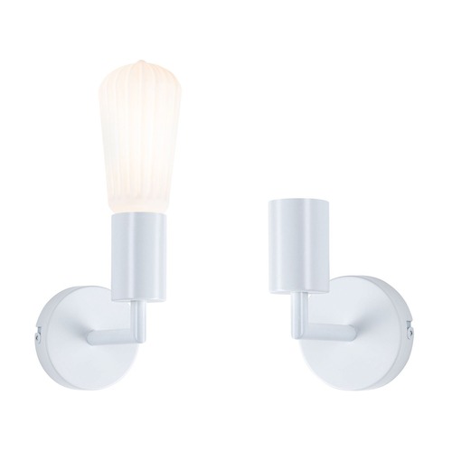 Dekorativní - P 71138 Nástěnné svítidlo Ravi IP44 E27 max. 60W bílá mat - PAULMANN - foto 1