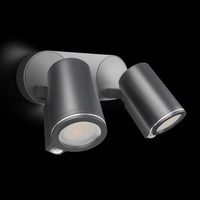 Nástěnná - STEIN 058647 Venkovní svítidlo SPOT DUO antracit 2x GU10 - STEINEL