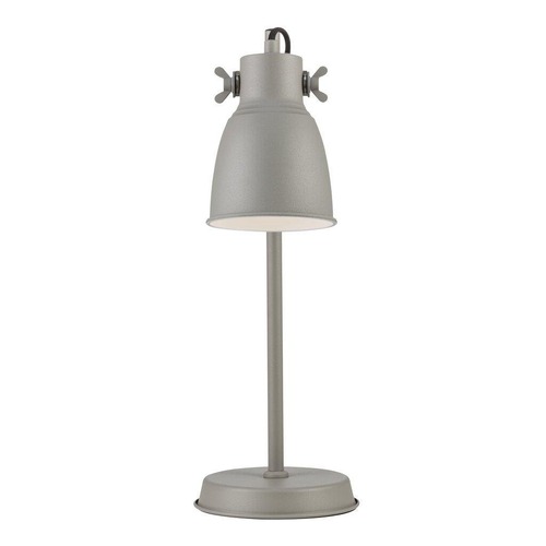 Stolní lampy pracovní - NOR 48815011 Stolní lampa Adrian 25W E27 šedá - NORDLUX - foto 1