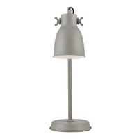 Stolní lampy pracovní - NOR 48815011 Stolní lampa Adrian 25W E27 šedá - NORDLUX