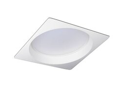 Hranatá - KHL K50315.W.3K Zápustné svítidlo LIM hranaté bílé LED 7W 3000K 100x100mm hranaté - KOHL-Lighting