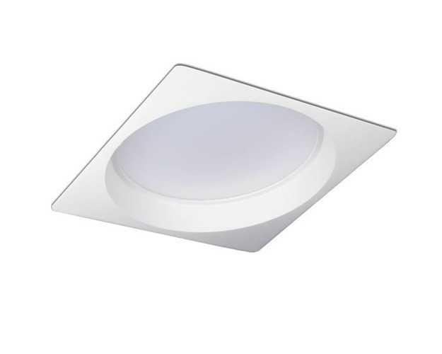 Hranatá - KHL K50315.W.3K Zápustné svítidlo LIM hranaté bílé LED 7W 3000K 100x100mm hranaté - KOHL-Lighting - foto 1