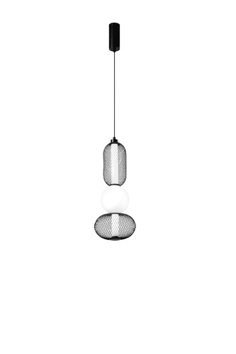 Subtilní - FAN LED-INKAS-S3-NER Závěsné LED svítidlo Inkas černé 21W 2460lm CCT 3000/3500/4000K 22 x 227 cm - FANEUROPE - foto 1