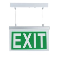 LED nouzové osvětlení - LED Závěsné nouzové výstupní světlo 3 hodiny Nouzové trvání