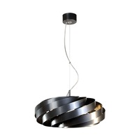 Dekorativní - ZUMA 133867-025758 1136 závěsné svítidlo VENTO 60 cm antracit - ZUMALINE