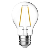 E27 - NOR 5181003321 LED žárovka A60 E27 806lm CW C čirá - NORDLUX