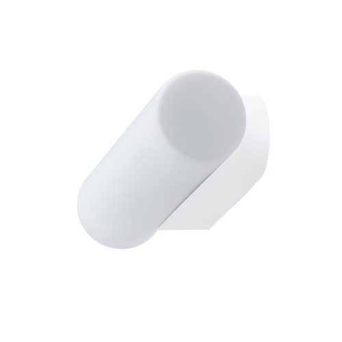 Kruhová - OS FLO59226 FLORA 4 stropní/nástěnné skleněné svítidlo bílá IP43 3000 K 8W LED (původní kód OS 59226) - OSMONT - foto 1