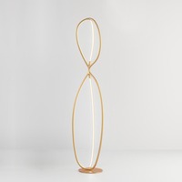 Stojací lampy - AR 1552010APP Arrival stojací lampa - mosaz - Bluetooth - ARTEMIDE