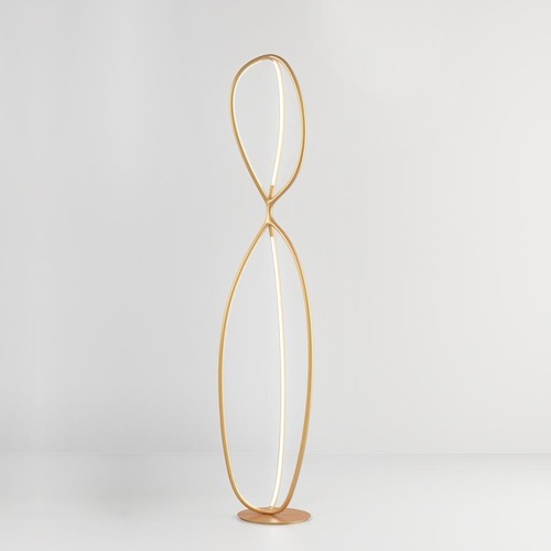 Stojací lampy - AR 1552010APP Arrival stojací lampa - mosaz - Bluetooth - ARTEMIDE - foto 1