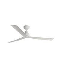 Ventilátory - FARO 34274 MARINE M stropní ventilátor, bílá IP44 - FARO