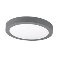 Kruhová - KHL K50224.GY.6K Stropní svítidlo DISC šedé LED 36W 6000K Ø400mm kulaté - KOHL-Lighting