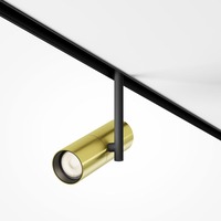 Lištové Magnetic Maytoni Exility - M TR005-4-12W-DS-BBS Svítidlo pro kolejnicový systém Elti 12W nastavitelná bílá 953lm mosaz hliník stmívatelné Exility - MAYTONI
