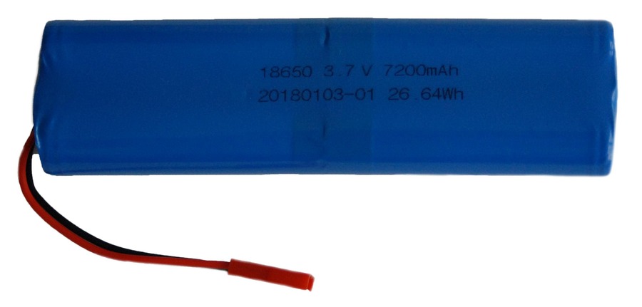 Pojistky, baterie, startéry - CEN RBDVS Příslušenství k LED DVERSO nabíjecí AKU 10W - CENTURY - foto 1