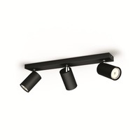 Bodová - PH 50593/30/PN Bodové svítidlo Philips Kosipo 50593/30/PN černé 3x max.10W - PHILIPS (915005532101)