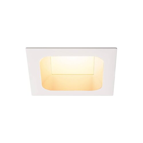 Hranatá - LA 112692 VERLUX vestavné svítidlo LED 3000K bílé matné 20W - BIG WHITE (SLV) - foto 1