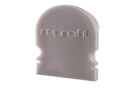 Krytky pro Al profily - IMPR 979611 Koncovka R-AU-02-15 šedá 21 mm 2 ks - LIGHT IMPRESSIONS