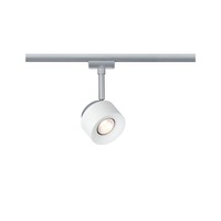 Svítidla - P 95373 URail LED-spot Pane bílá/chrom 7,4W 2.700K - PAULMANN