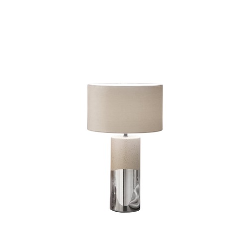 Stolní lampy dekorační - FAN I-TATAKA-L-MC Stolní lampa LUME TATAKA růžová, 1xE27, 33 x 33 x 55 cm - FANEUROPE - foto 1