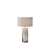 Stolní lampy dekorační - FAN I-TATAKA-L-MC Stolní lampa LUME TATAKA růžová, 1xE27, 33 x 33 x 55 cm - FANEUROPE