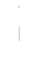 Subtilní - FAN I-LORD-S35-BCO Závěsné svítidlo Lord bílý kov/hliník, 1 x GU10, 25 W, 5.6 x 240 cm - FANEUROPE