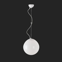 Koule - OS ISI66667 ISIS L2 závěsné plastové svítidlo bílá IP40 4000 K 20W LED DALI (původní kód OS 66667) - OSMONT