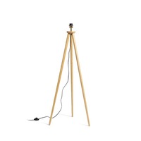 Stojací lampy - RED R14147 BASCO stojanový podstavec bambus 230V E27 15W - RED - DESIGN RENDL