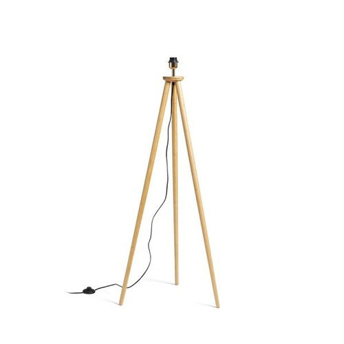 Stojací lampy - RED R14147 BASCO stojanový podstavec bambus 230V E27 15W - RED - DESIGN RENDL - foto 1