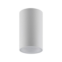 Bodová - IMPR 348243 Deko-Light stropní přisazené svítidlo Can IP44, 1x 7,5 W GU10, bílá
