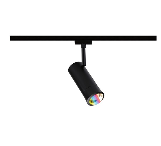 Svítidla - P 95693 URail spot Smart Home Zigbee 3.0 Tarie RGBW 4,5W RGBW+ stmívatelné 230V černá mat - PAULMANN - foto 1