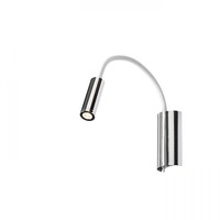 S ramenem - RED R12896 SHOW nástěnná bílá chrom 230V LED 3W  3000K - RED - DESIGN RENDL