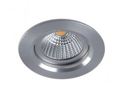Kruhová - BPM 3018.01.RF.SA-SA.GU Vestavné svítidlo ODALKI kartáčovaný hliník 1x50W 230V - BPM ( starý kód 3018GU )
