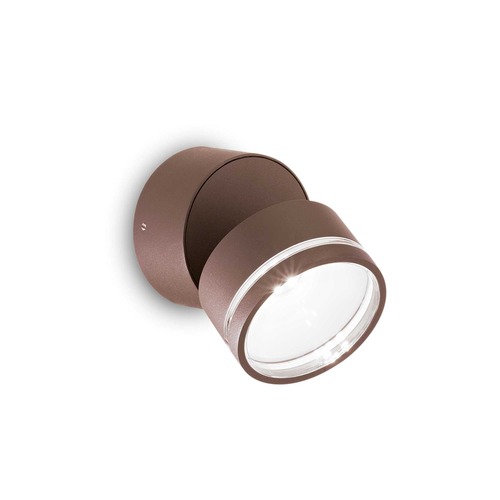Nástěnná - ILUX 285498 Venkovní nástěnné svítidlo Omega ap kulaté 4000k - IDEALLUX - foto 1