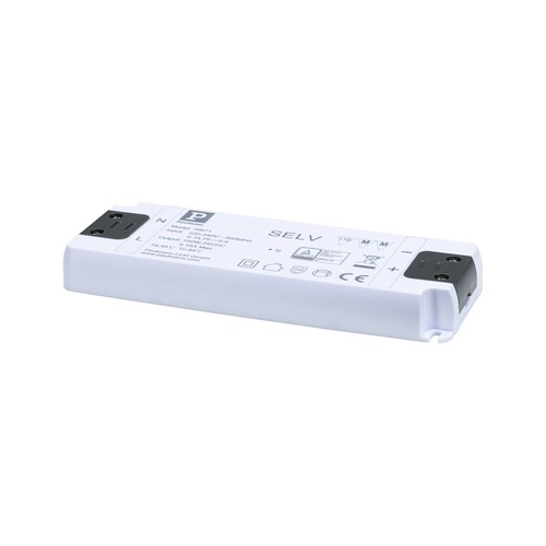 Stabilizované napětí - P 79971 Pro trafo příslušenství 230/24V 100VA bílá - PAULMANN - foto 1