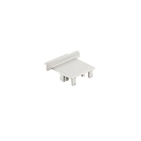 Krytky pro Al profily - IMPR 988155 Deko-Light profil koncovka - Combo Klick T-profil koncovka, 35 F + V5-U-2510, pokovené,