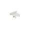 Krytky pro Al profily - IMPR 988155 Deko-Light profil koncovka - Combo Klick T-profil koncovka, 35 F + V5-U-2510, pokovené,