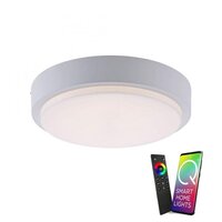 Nástěnná - PN 9650-16 Q-LENNY, LED venkovní svítidlo, Smart Home RGB+3000K - PAUL NEUHAUS