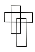 Dekorativní - AZZ AZ2994 LED Nástěnné svítidlo Azzardo Quadratus Wall Dimm black AZ2994 80W 4080lm 3000K IP20 101cm stmívatelné černé - AZZARDO