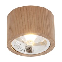 Downlight - ZUMA 003064-024525 Stropní svítidlo OAK 3010103 dřevo GU10/ES111 15W IP20 - ZUMALINE