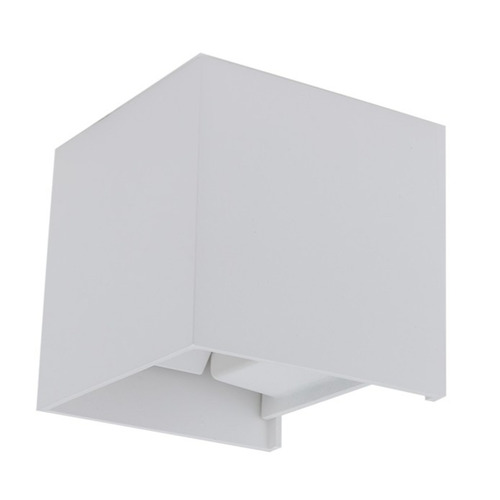 LED nástěnná svítidla Optonica - LED nástěnné svítidlo White Body Square - foto 1