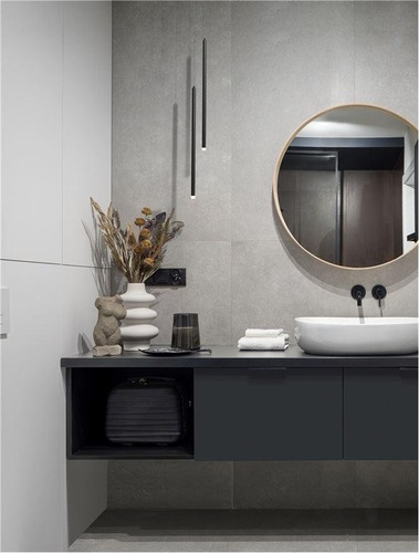 Subtilní - NV 9287921 Závěsné svítidlo TRIMLE černý hliník a akryl LED 3W 230V 3000K IP20 - NOVA LUCE - foto 1