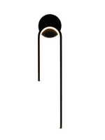 LED nástěnné svítidla - LED stropní/stěnná lampa 10W Sand Black