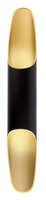 Nepřímé osvětlení - IMPR 341200 Deko-Light nástěnné přisazené svítidlo Apodis 500 230V 10,80 W 3000 K 350 lm 76 mm zlatá