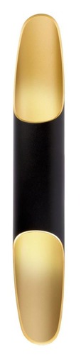 Nepřímé osvětlení - IMPR 341200 Deko-Light nástěnné přisazené svítidlo Apodis 500 230V 10,80 W 3000 K 350 lm 76 mm zlatá - foto 1