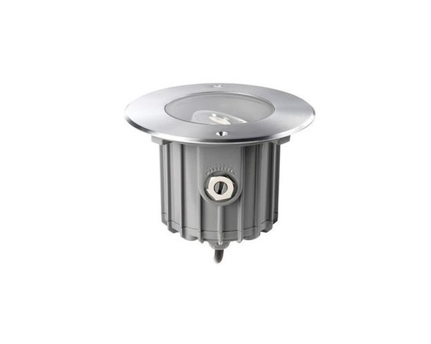 Zapuštěná - PANIT EST761 MOVE zápustná náklopná nerez 230V LED 3x1W 30° IP67 3000K - PAN INTERN. - foto 1