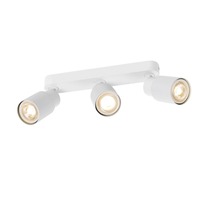 Bodová - LA 1008322 PURI 2.0 Tube nástěnné a stropní svítidlo, dlouhé provedení, 3 x max. 6W GU10, bílé - BIG WHITE (SLV)