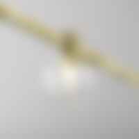 Lištové Magnetic Maytoni Flarity - M TR148-1-3W2.7K-BS-DE Svítidlo pro kolejnicový systém Bubble 2700K 3W teplá bílá mosaz sklo Flarity - MAYTONI