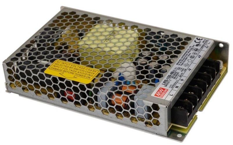 Lištové Magnetic Maytoni S35 - M TRA004DR-150S Napájecí zdroj pro kolejnicový systém 48V DC 150W stříbrný  - MAYTONI - foto 1