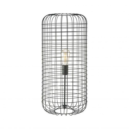 Stolní lampy dekorační - LD 15842-18 FABIO Stolní lampa industriální design v černé barvě - LEUCHTEN DIREKT / JUST LIGHT - foto 1