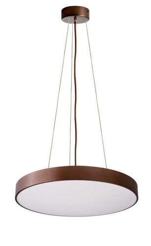 Kruhová - IMPR 342208 Deko-Light závěsné svítidlo Menkar 600 mm 70 W 3000/4000 K 5600 lm kávová - LIGHT IMPRESSIONS - foto 1