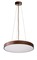 Kruhová - IMPR 342208 Deko-Light závěsné svítidlo Menkar 600 mm 70 W 3000/4000 K 5600 lm kávová